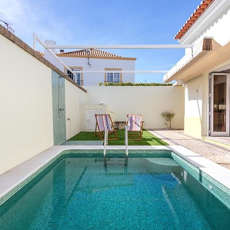 As Serenas Casa B Piscina ヴィーラ・ノーヴァ・デ・カセラ エクステリア 写真