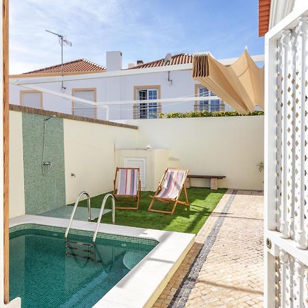 As Serenas Casa B Piscina ヴィーラ・ノーヴァ・デ・カセラ エクステリア 写真
