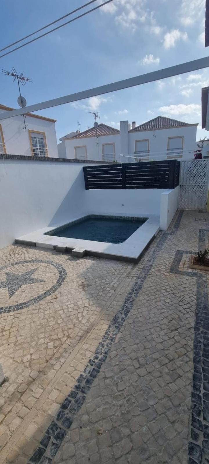 As Serenas Casa B Piscina ヴィーラ・ノーヴァ・デ・カセラ エクステリア 写真