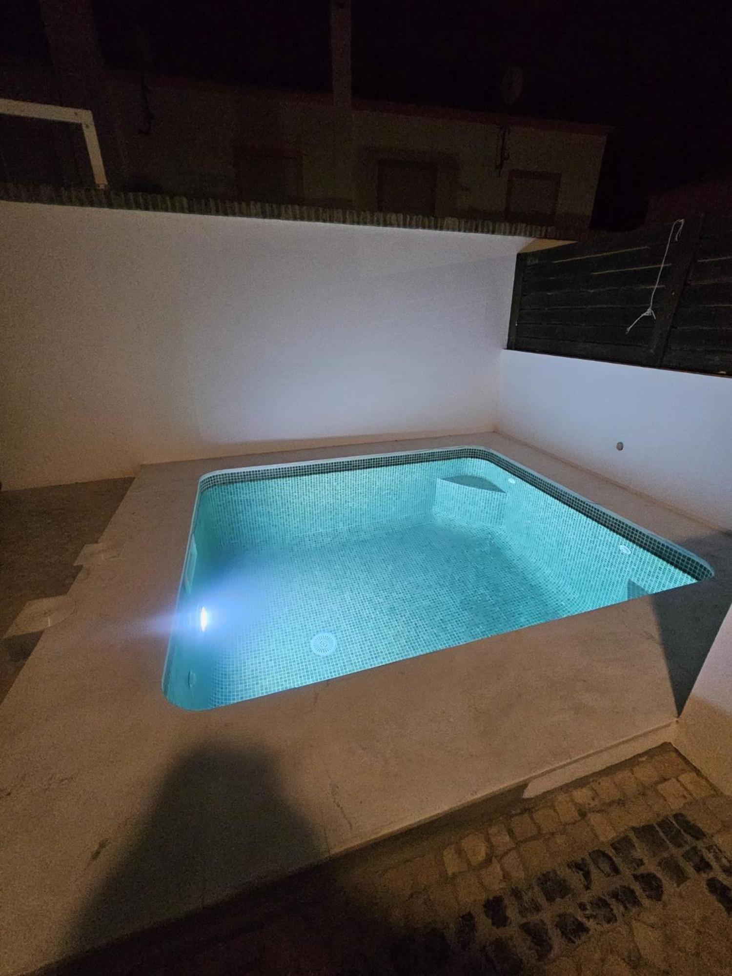As Serenas Casa B Piscina ヴィーラ・ノーヴァ・デ・カセラ エクステリア 写真